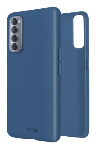 SBS TESENSCOVOPR4PB custodia per cellulare 16,6 cm (6.55") Cover Blu