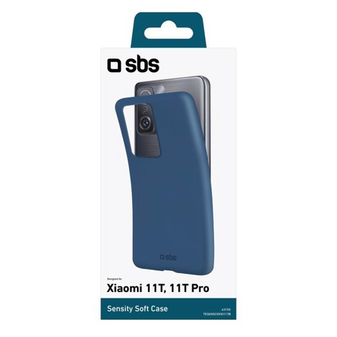 SBS TESENSCOVXI11TB custodia per cellulare 16,9 cm (6.67") Cover Blu