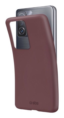 SBS TESENSCOVXI11TBX custodia per cellulare 16,9 cm (6.67") Cover Bordeaux