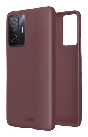 SBS TESENSCOVXI11TBX custodia per cellulare 16,9 cm (6.67") Cover Bordeaux