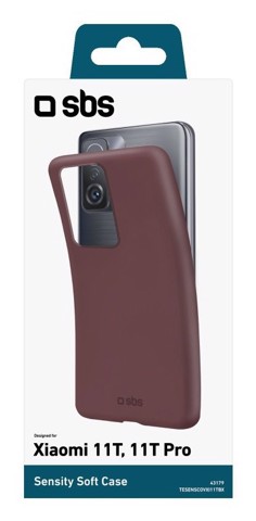 SBS TESENSCOVXI11TBX custodia per cellulare 16,9 cm (6.67") Cover Bordeaux