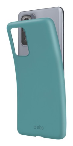 SBS TESENSCOVXIRNO10PG custodia per cellulare 16,9 cm (6.67") Cover Verde