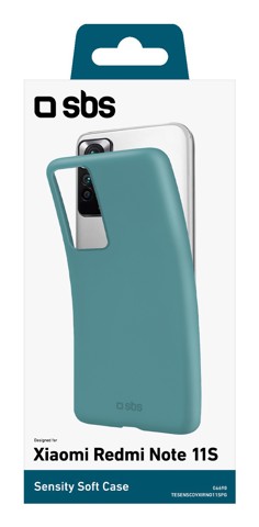 SBS TESENSCOVXIRNO11SPG custodia per cellulare 16,3 cm (6.43") Cover Verde