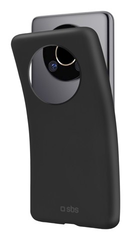 SBS TESENSHOM4LK custodia per cellulare 17,3 cm (6.81") Cover Nero