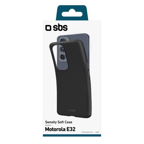 SBS TESENSMOE32K custodia per cellulare 16,5 cm (6.5") Cover Nero