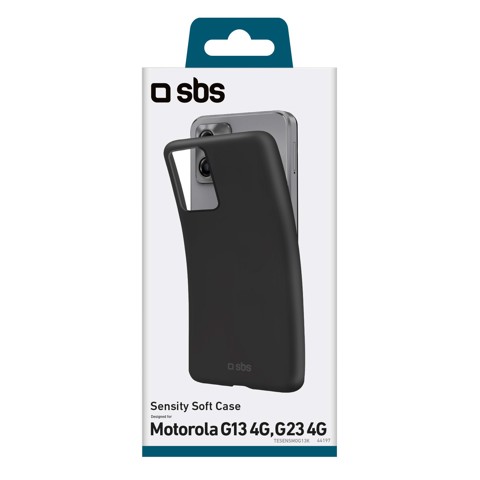 SBS TESENSMOG13K custodia per cellulare 16,5 cm (6.5") Cover Nero