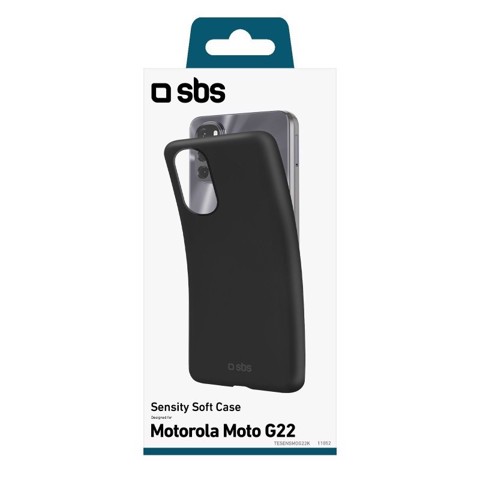 SBS TESENSMOG22K custodia per cellulare 16,5 cm (6.5") Cover Nero