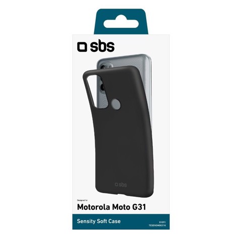 SBS TESENSMOG31K custodia per cellulare 16,3 cm (6.4") Cover Nero
