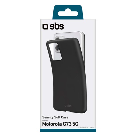 SBS TESENSMOG73K custodia per cellulare 16,5 cm (6.5") Cover Nero
