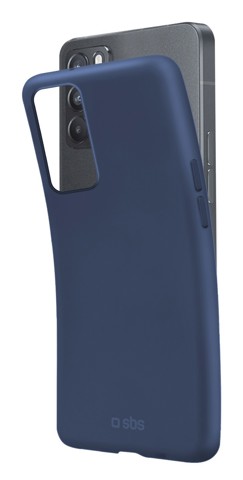 SBS TESENSOPR6B custodia per cellulare 16,3 cm (6.43") Cover Blu, Blu marino