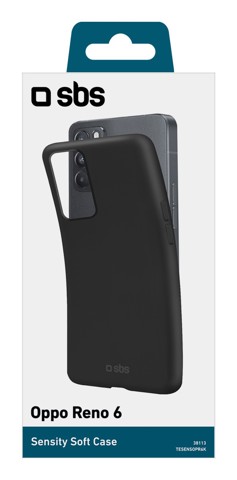 SBS TESENSOPR6K custodia per cellulare 16,3 cm (6.43") Cover Nero