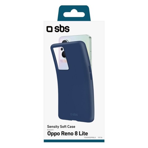 SBS TESENSOPR8LDB custodia per cellulare 16,3 cm (6.43") Cover Blu