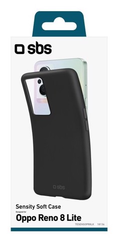 SBS TESENSOPR8LK custodia per cellulare 16,3 cm (6.43") Cover Nero