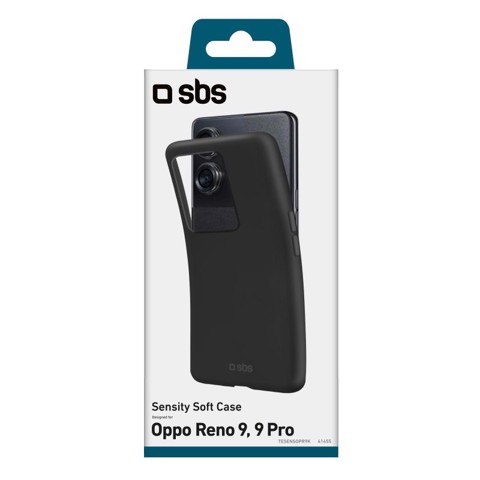 SBS TESENSOPR9K custodia per cellulare 17 cm (6.7") Cover Nero