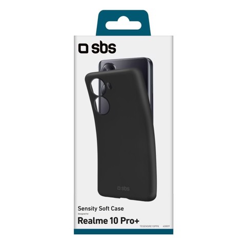 SBS TESENSRE10PPK custodia per cellulare 17 cm (6.7") Cover Nero