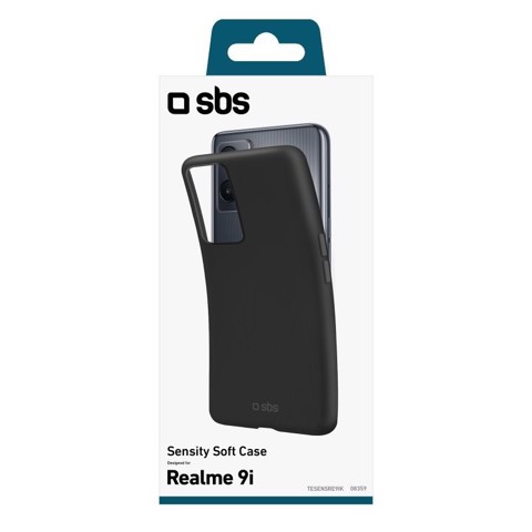 SBS TESENSRE9IK custodia per cellulare 16,8 cm (6.6") Cover Nero