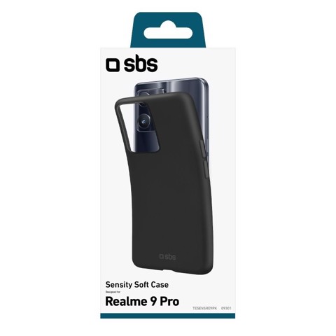 SBS TESENSRE9PK custodia per cellulare 16,8 cm (6.6") Cover Nero