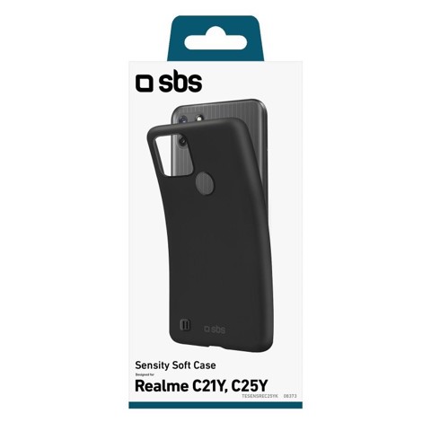 SBS TESENSREC25YK custodia per cellulare 16,5 cm (6.5") Cover Nero