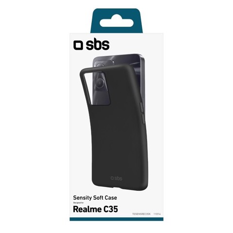 SBS TESENSREC35K custodia per cellulare 16,8 cm (6.6") Cover Nero