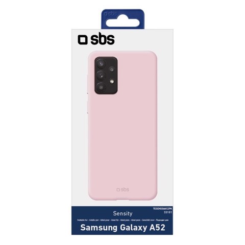 SBS TESENSSAA52PK custodia per cellulare 16,5 cm (6.5") Cover Rosa