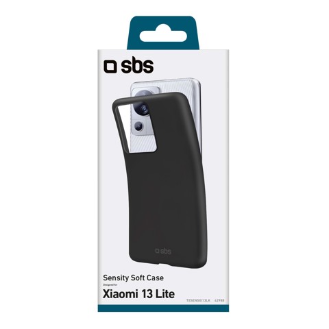 SBS TESENSXI13LK custodia per cellulare 16,6 cm (6.55") Cover Nero
