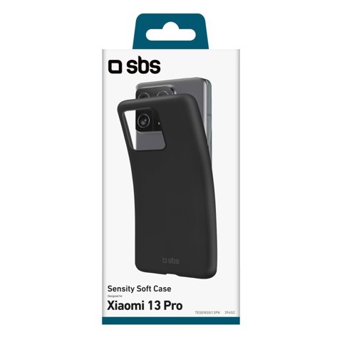 SBS TESENSXI13PK custodia per cellulare 17,1 cm (6.73") Cover Nero