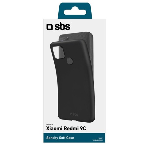 SBS TESENSXIR9CK custodia per cellulare 16,6 cm (6.53") Cover Nero