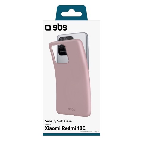 SBS TESENSXIRNO10CP custodia per cellulare 17 cm (6.71") Cover Rosa