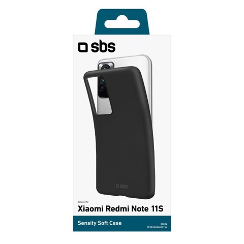 SBS TESENSXIRNO11SK custodia per cellulare 16,3 cm (6.43") Cover Nero