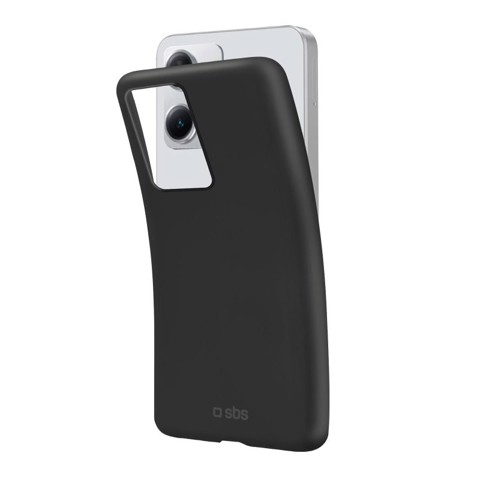 SBS TESENSXIRNO12PPK custodia per cellulare 16,9 cm (6.67") Cover Nero