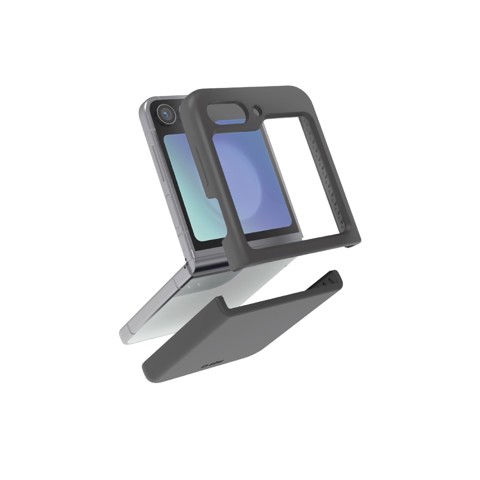 SBS TESILCOVSAZFLIP6K Cover Nero samsung z flip6