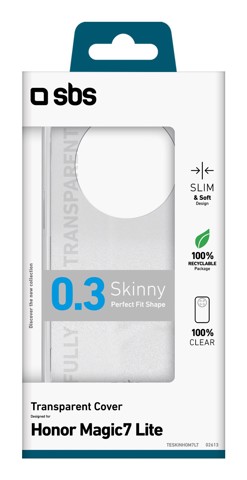 SBS TESKINHOM7LT Cover Trasparente HONOR MAGIC 7 LITE 
