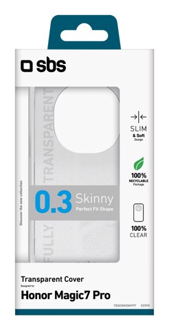 SBS TESKINHOM7PT custodia per cellulare 17,3 cm (6.8") Cover Trasparente