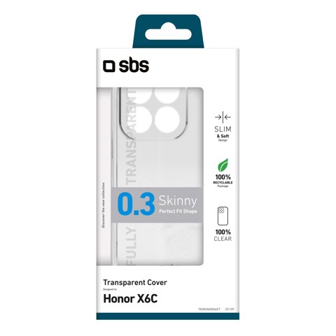 SBS TESKINHOX6CT Cover Trasparente honor x6c