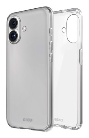 SBS TESKINIP1667T Cover Trasparente iphone 16 plus
