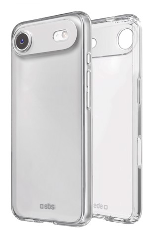 SBS TESKINIP1766T custodia per cellulare 16,8 cm (6.6") Cover Trasparente