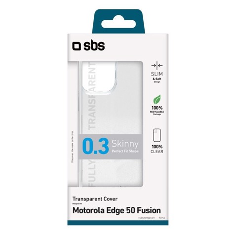 SBS TESKINMOE50FT Cover Trasparente motorola edge 50 fusion