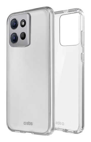 SBS TESKINMOG15T Cover Trasparente  motorola g15