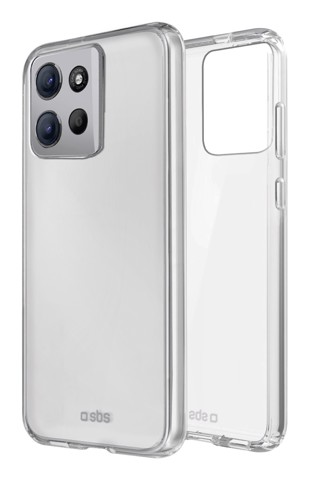 SBS TESKINMOG75T Cover Trasparente  motorola g75