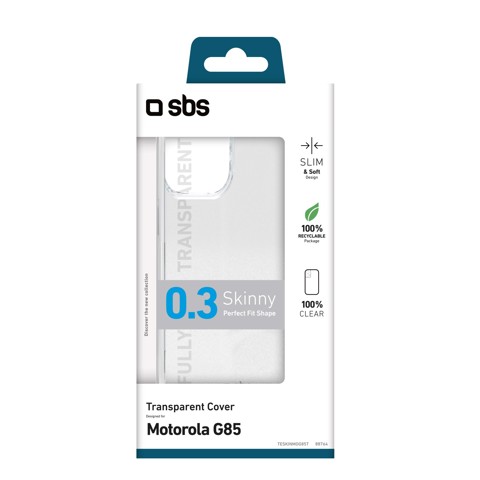 SBS TESKINMOG85T Cover Trasparente motorola g85
