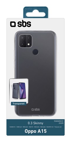 SBS TESKINOPA15T custodia per cellulare 16,6 cm (6.52") Cover Trasparente