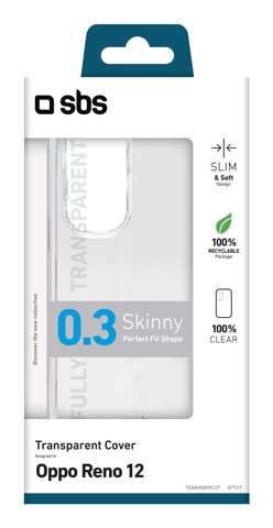 SBS TESKINOPR12T Cover Trasparente oppo reno12