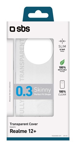 SBS TESKINRE12PT Protezione per schermo antiriflesso realme 12+ 1 pz