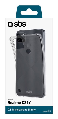 SBS TESKINREC21YT custodia per cellulare 16,5 cm (6.5") Cover Trasparente