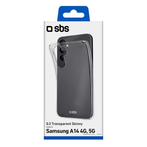 SBS TESKINSAA144GT  Cover Trasparente samsung galaxy a14 4g/5g