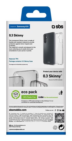 SBS TESKINSAA26T  Cover Trasparente GALAXY A 26  