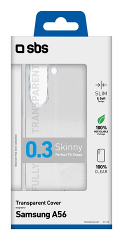 SBS TESKINSAA56T Cover Trasparente GALAXY A56  