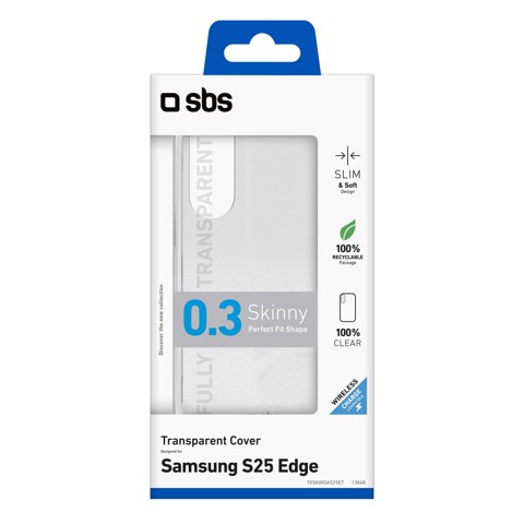 SBS TESKINSAS25ET Cover Trasparente trasparente s25