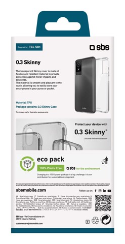 SBS TESKINTCL501T Cover Trasparente TCL 501   