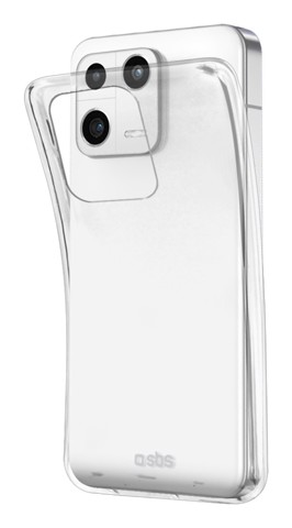 SBS TESKINXI13T custodia per cellulare 16,1 cm (6.36") Cover Trasparente